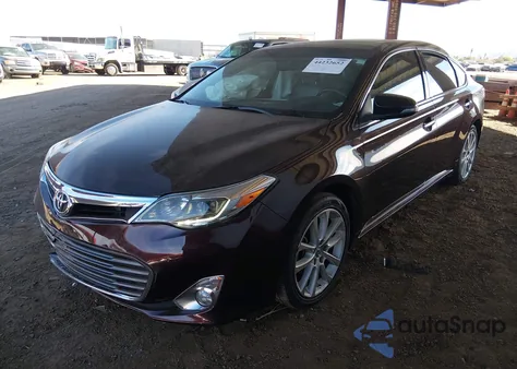 2015 Toyota Avalon Limited from USA, damaged, VIN 4T1BK1EB6FU149819